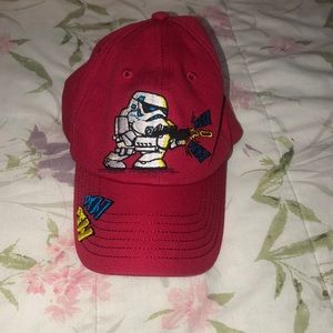 Kids Star Wars fitted hat